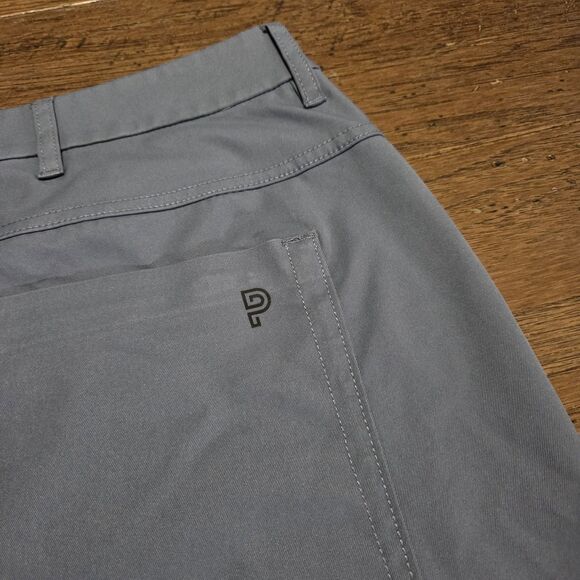 Public Rec Pants Mens 40x30 Dealmaker Workday 2.0 Gray Five Pocket Chino - Picture 6 of 9